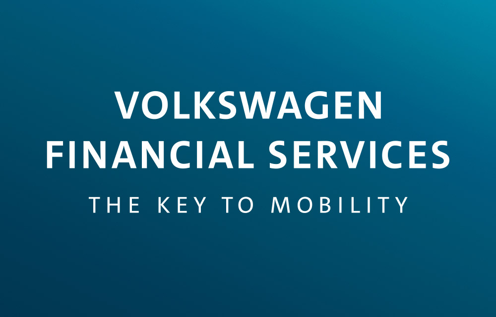 Hauptsponsor: Volkswagen Financial Services
